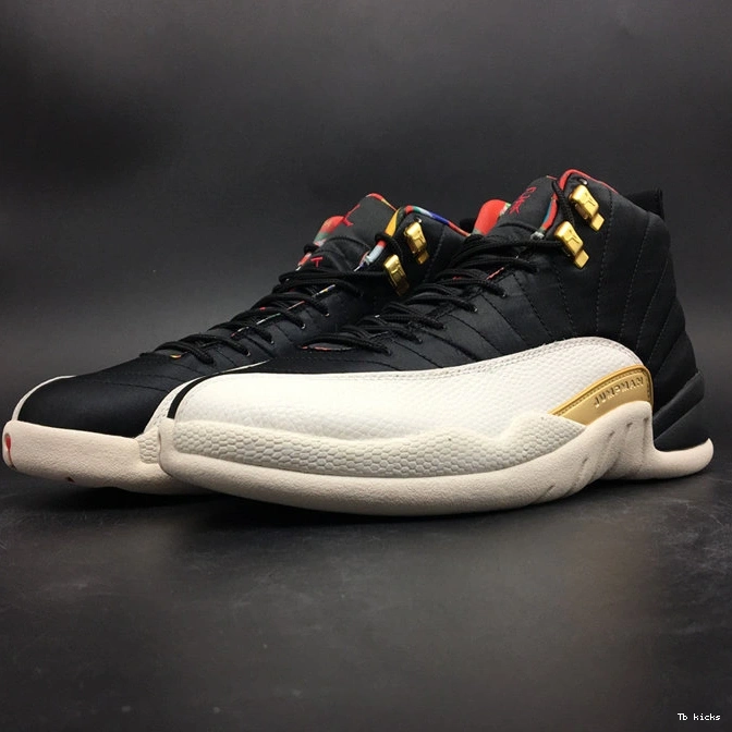 Reps TBK Retro Packable Jordan 4154 12 Chinese - 873864 New Year 1013